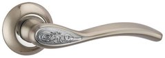 Дверная ручка Punto RUMBA TL SN/CP-3 матовый никель/хром