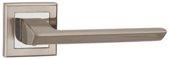 Дверная ручка Punto BLADE QL SN/CP-3 матовый никель/хром