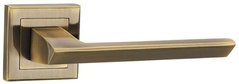 Дверная ручка Punto BLADE QL ABG-6 зеленая бронза