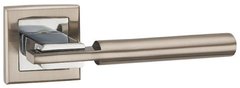 Дверная ручка Punto CITY QL SN/CP-3 матовый никель/хром