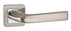 Дверная ручка Punto SATURN QR SN/CP-3 матовый никель/хром