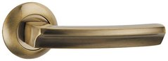 Дверная ручка Punto ALFA TL ABG-6 зеленая бронза