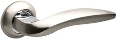 Дверная ручка FUARO VITA RM SN/CP-3 матовый никель/хром