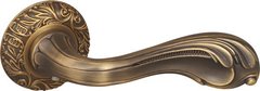 Дверная ручка FUARO BAROCCO SM AB-7 матовая бронза