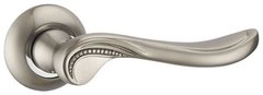 Дверная ручка Punto ARFA TL SN/CP-3 матовый никель/хром