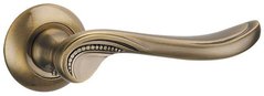 Дверная ручка Punto ARFA TL ABG-6 зеленая бронза